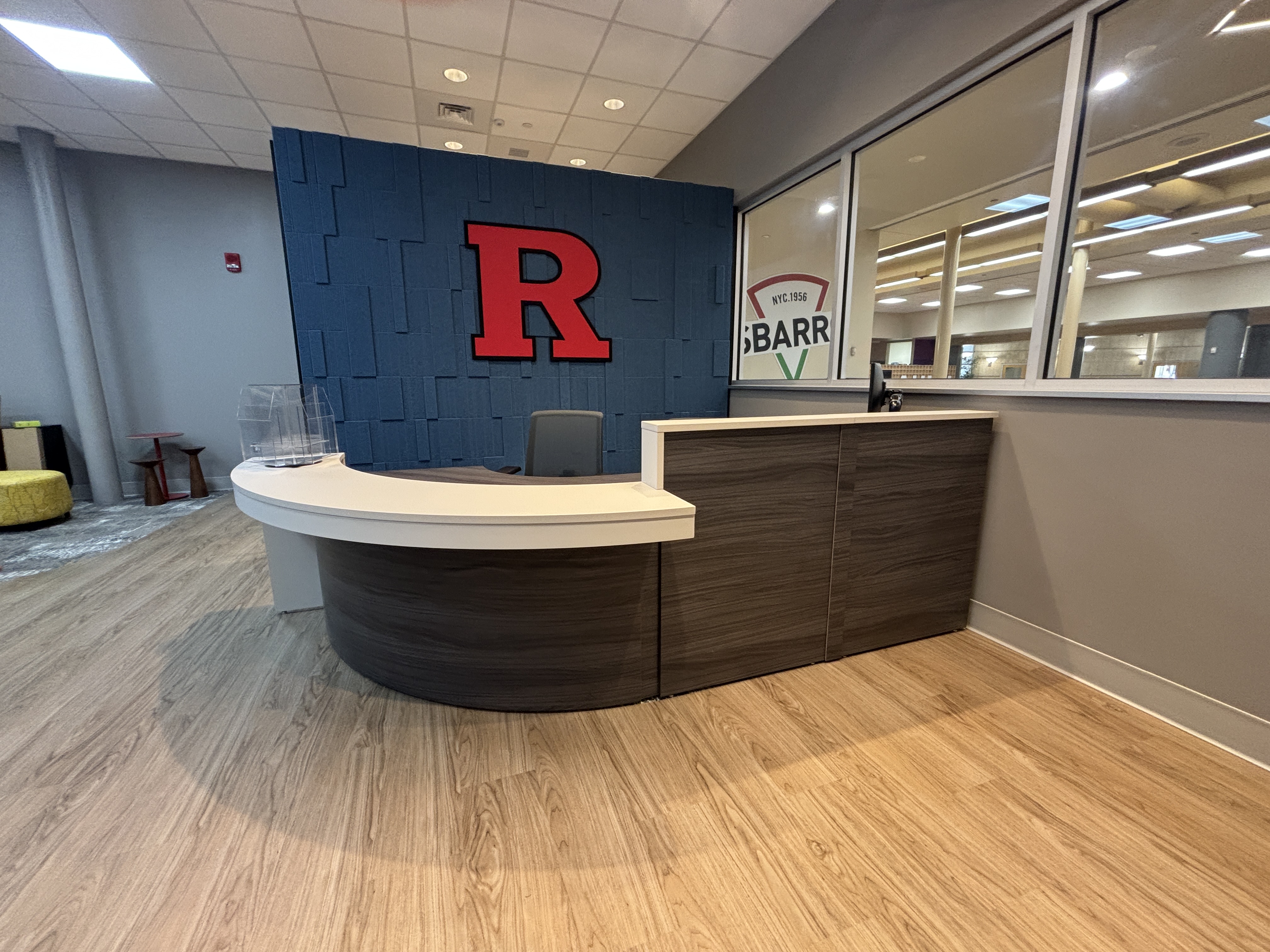 lounge entrance