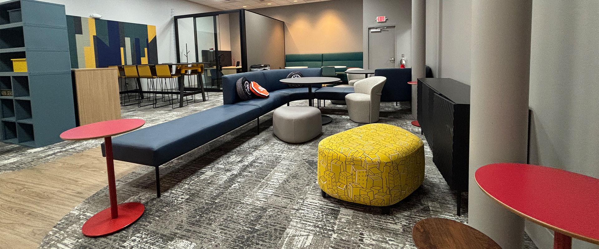 Commuter Lounge in Livingston Student Center